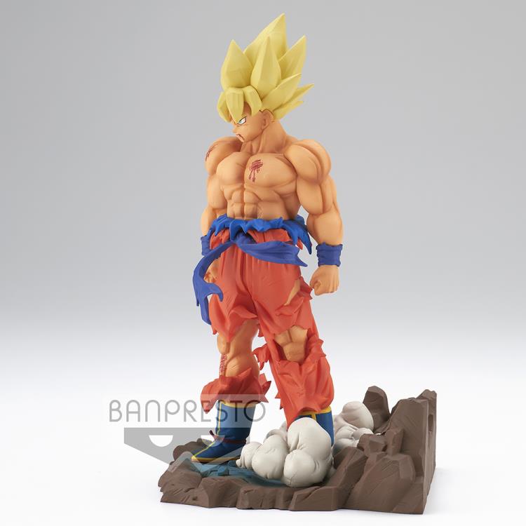 Dragon Ball Z - History Box Vol.3 Statue (Son Goku)
