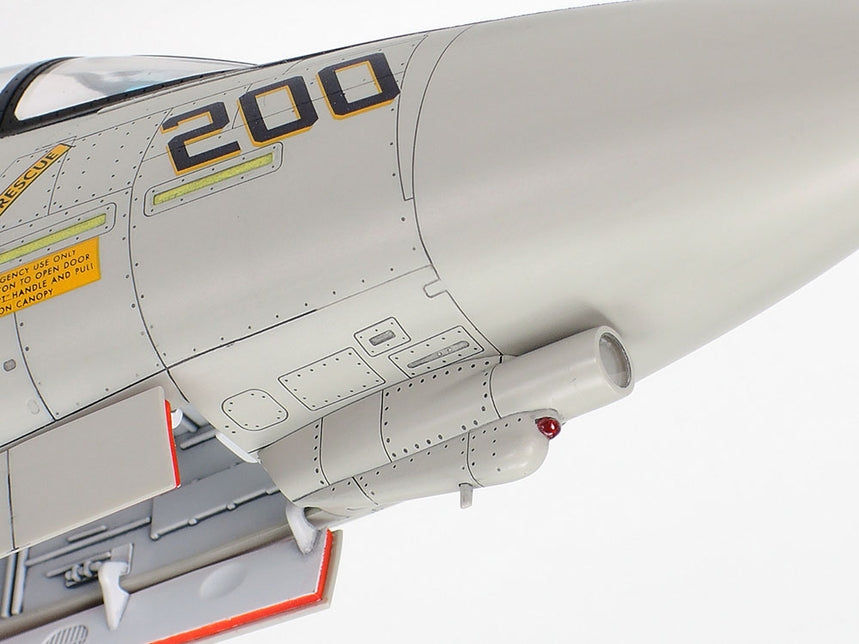 TAMIYA Grumman F-14A Tomcat (Late Model) Carrier Launch Set 1:48