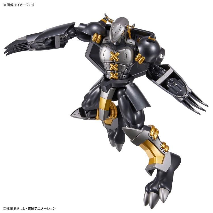 Digimon Adventure Figure-rise Standard Wargreymon (Black Ver.) Model Kit