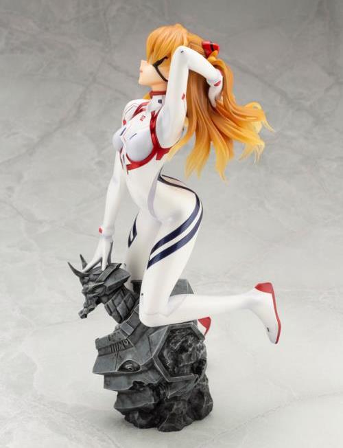 Rebuild of Evangelion Asuka Langley Shikinami (White Plugsuit Ver.) Figure