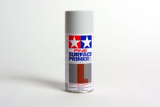 Tamiya Surface Primer L Light Gray 180ml