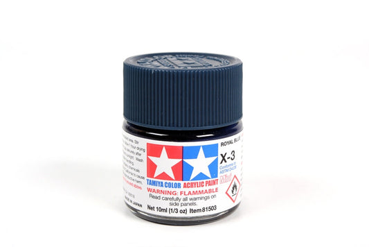 Acrylic Mini X-3 Royal Blue 10ml