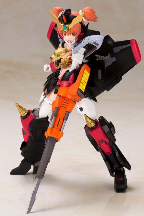 "The King of Braves GaoGaiGar" Cross Frame Girl GaoGaiGar