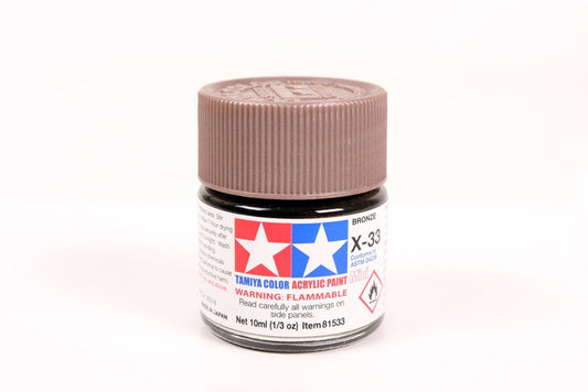 Acrylic Mini X-33 Bronze 10ml