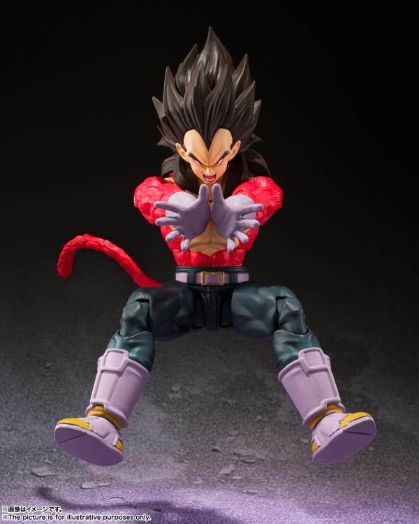 Dragon Ball GT S.H.Figuarts Super Saiyan 4 Vegeta (Action Figure)