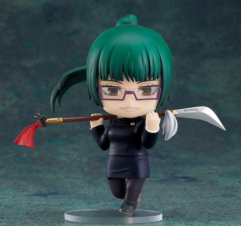 Jujutsu Kaisen Nendoroid. #1743 Maki Zenin