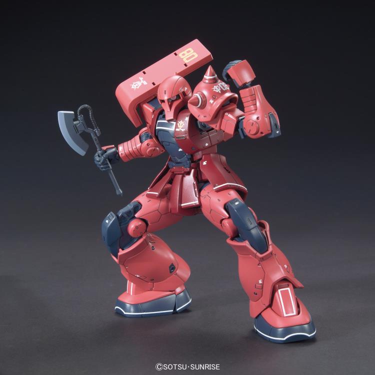 HGGTO #13 MS-05S Char Aznable's Zaku I