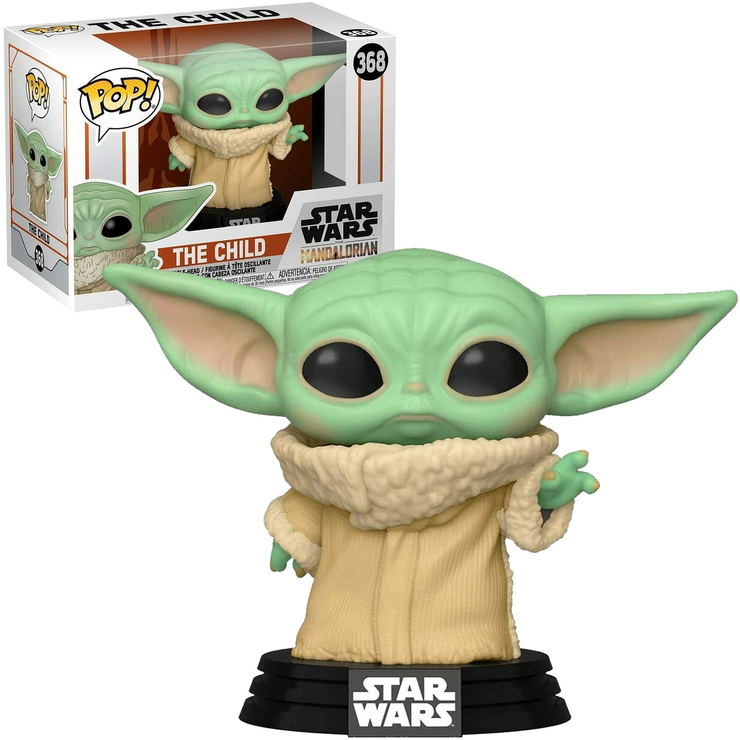 FUNKO POP! STAR WARS: Mandalorian: The Child (Baby Yoda)