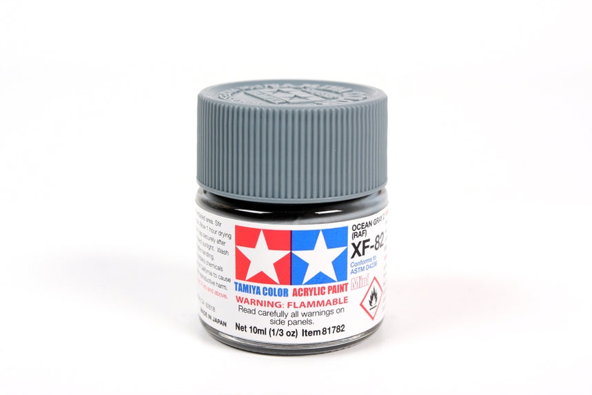 Acrylic Mini XF-82 Ocean Gray 2 RAF 10ml