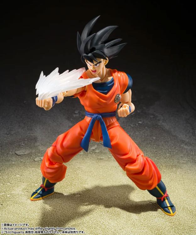 Dragon Ball Z S.H.Figuarts Goku's Effect Parts Set