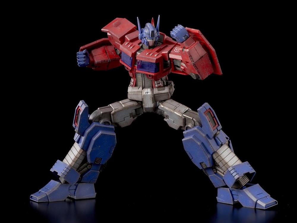 Transformers Furai Action Optimus Prime Figure (IDW Ver.)