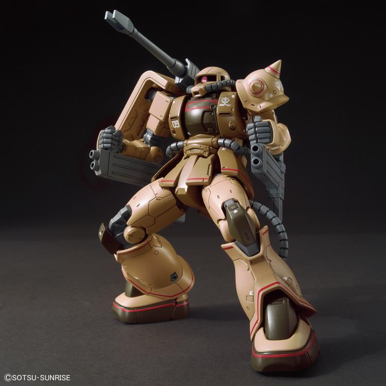 HGGTO #19 MS-06CK Zaku Half Cannon Model Kit