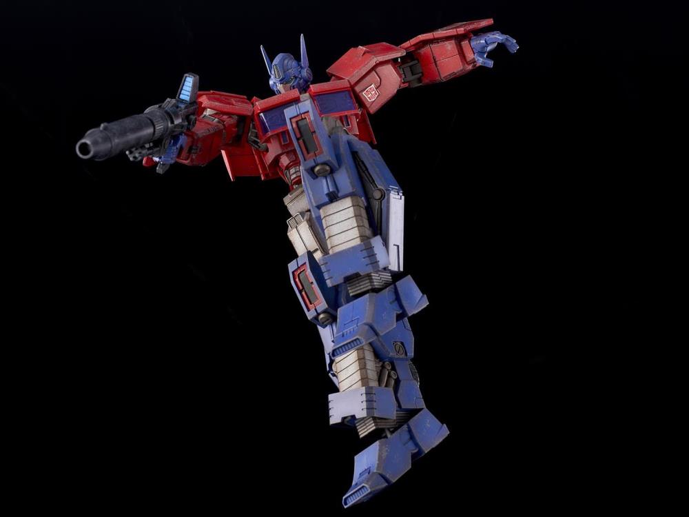 Transformers Furai Action Optimus Prime Figure (IDW Ver.)