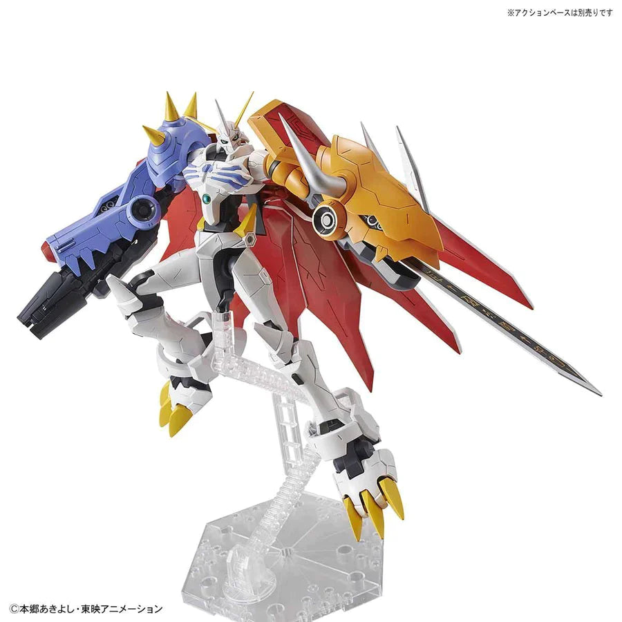 Digimon Figure-rise Standard Amplified Omegamon