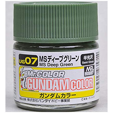G Color - MS Deep Green (Zeon) - 10ml