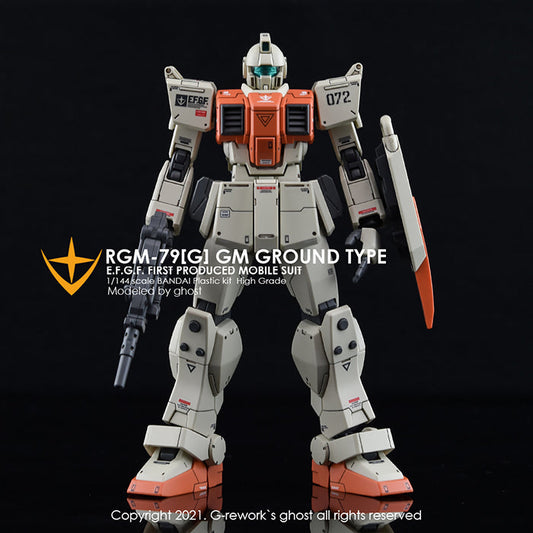 G-REWORK - [HG] 08 TEAM GROUND TYPE RGM-79G Water Decal
