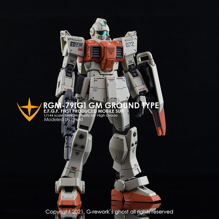 G-REWORK - [HG] 08 TEAM GROUND TYPE RGM-79G Water Decal