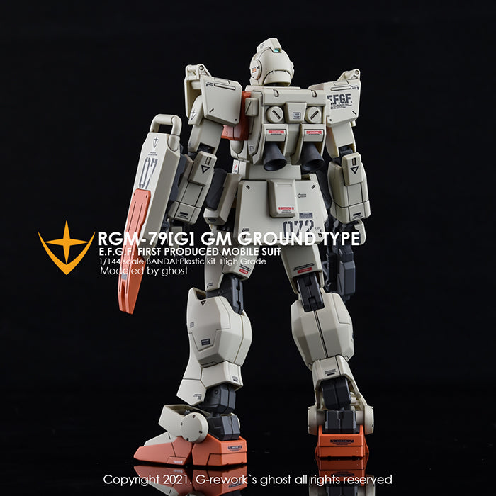 G-REWORK - [HG] 08 TEAM GROUND TYPE RGM-79G Water Decal