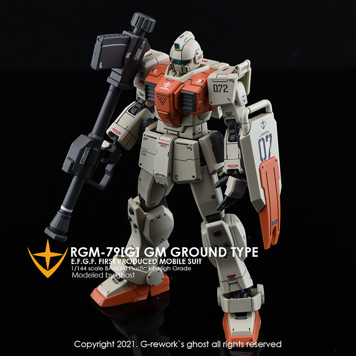 G-REWORK - [HG] 08 TEAM GROUND TYPE RGM-79G Water Decal