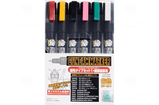 GMS-110  Ultra Fine Marker Set #1