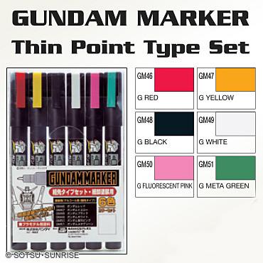 GMS-110  Ultra Fine Marker Set #1