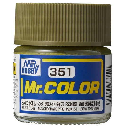 C351 Zinc-Chromate Type (FS34151), GSI Mr. Color
