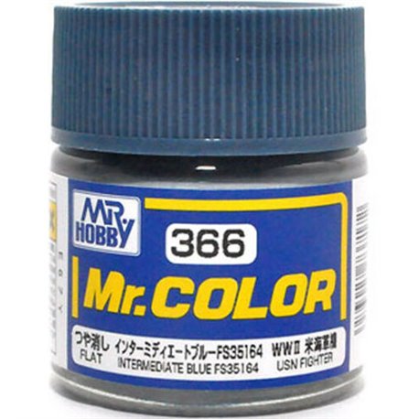 C366 Intermediate Blue (FS35164), GSI Mr. Color