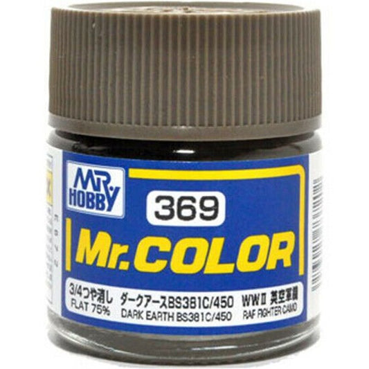 C369 Dark Earth (BS381C/450), GSI Mr. Color
