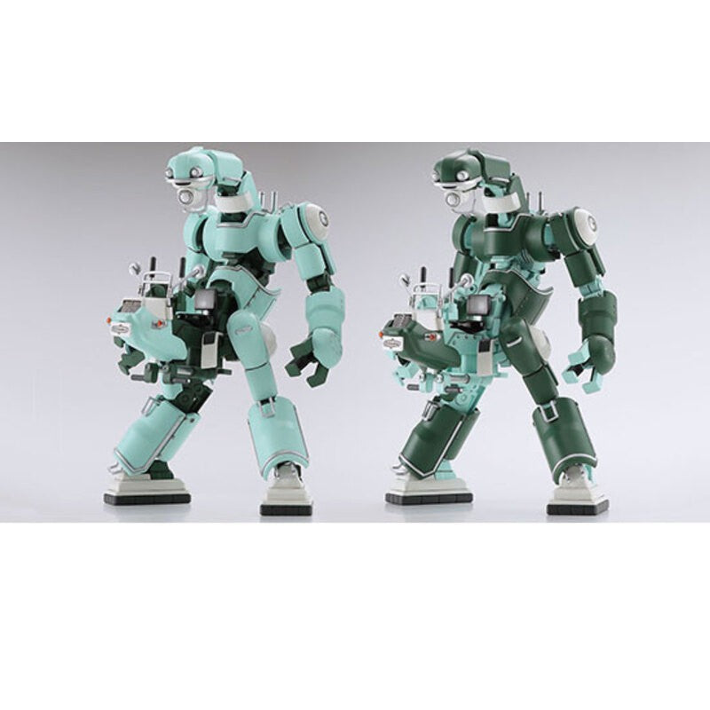 Hasegawa 1:35 CHUBU #01 "Light Green & Green" Lightweight Mechatrobot