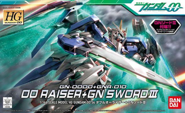 HG00 #54 00 Raiser + GN Sword lll