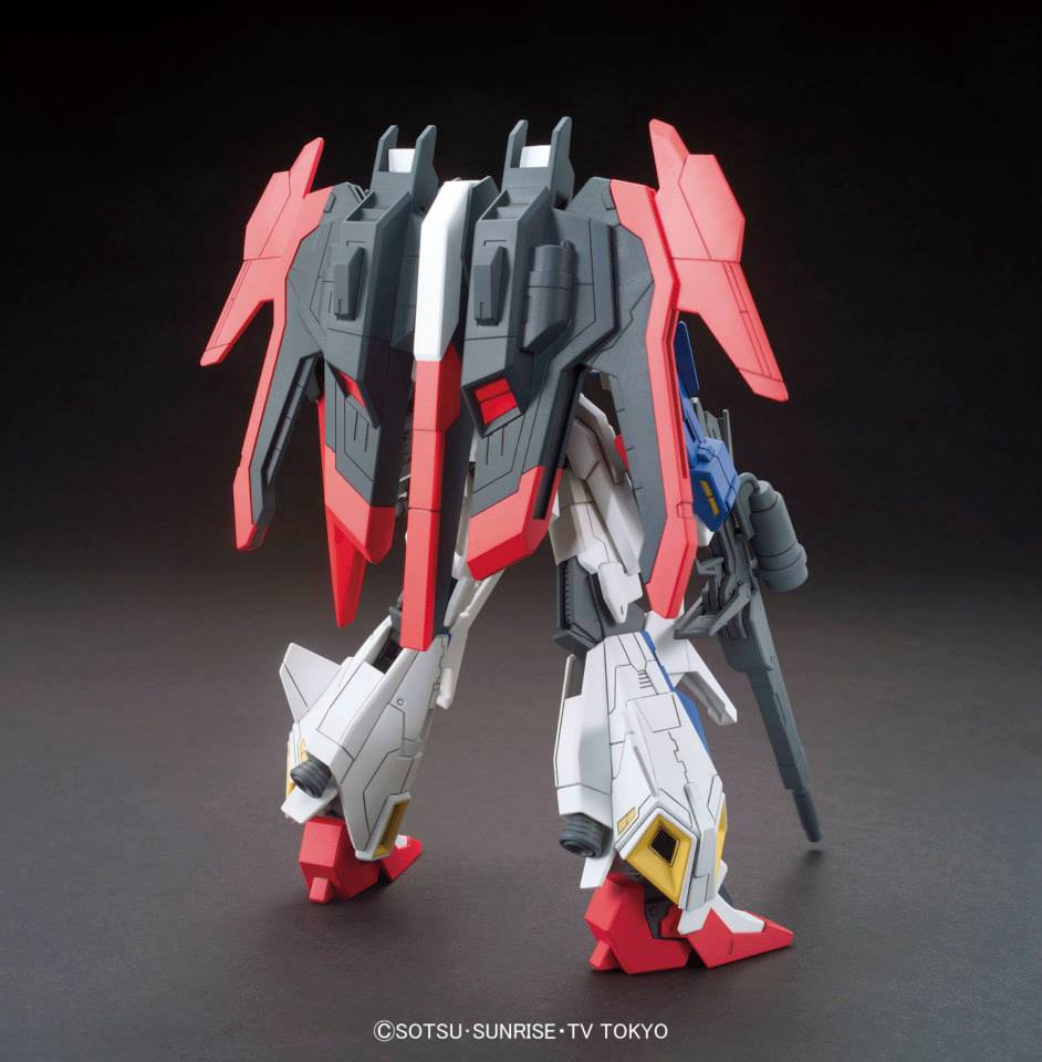 HGBF #40 Lightning Z Gundam