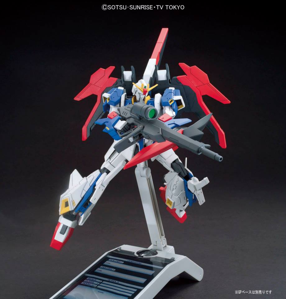 HGBF #40 Lightning Z Gundam