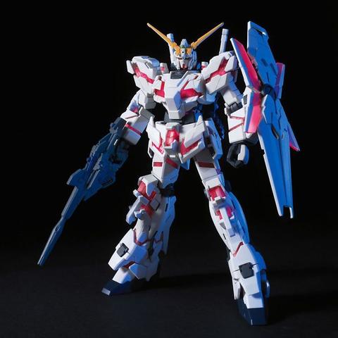 HGUC #100 RX-0 Unicorn Gundam (Destroy Mode)