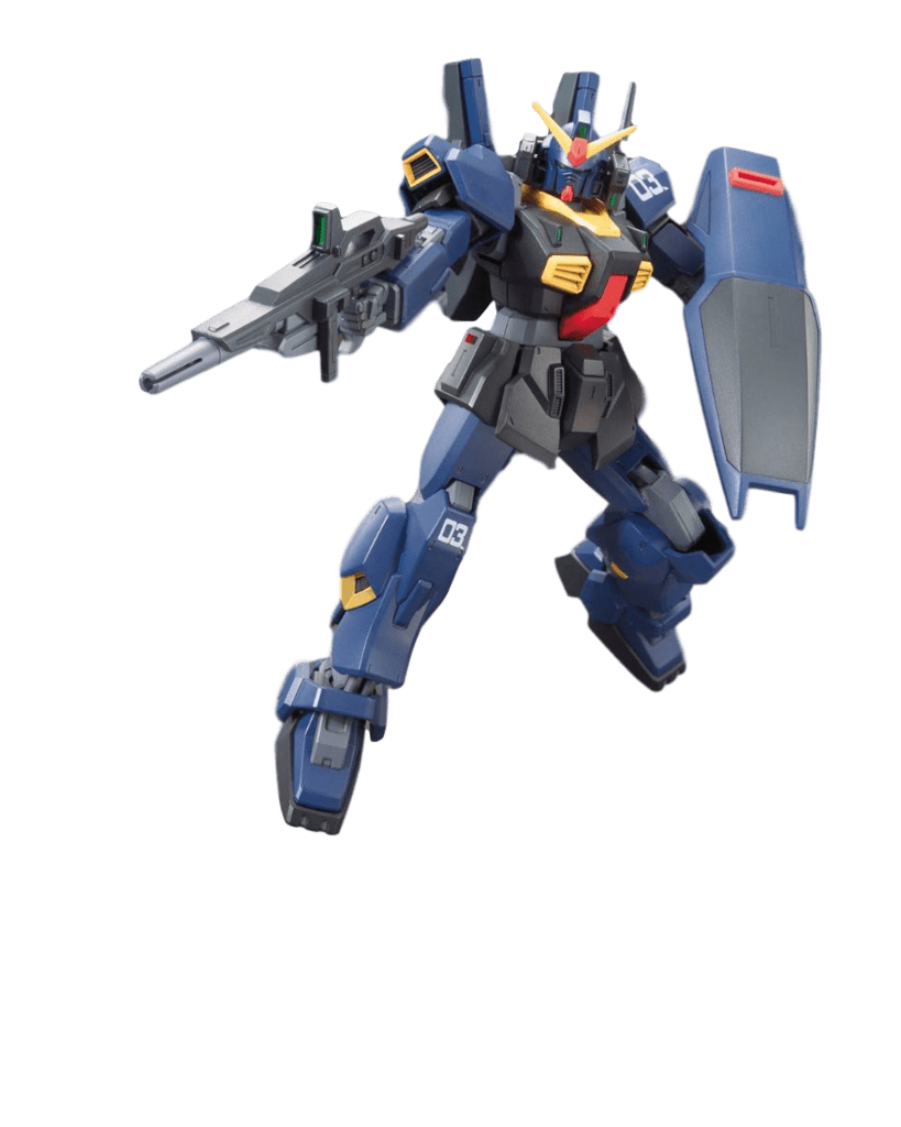 HGUC #194 RX-178 Gundam MK-II Ver. [TITANS]