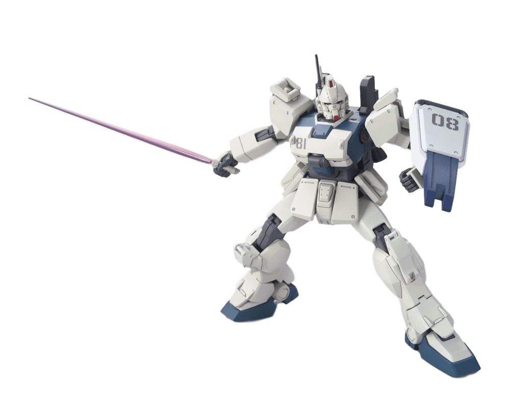 HGUC #155 RX-79[G]Ez-8 GUNDAM Ez8