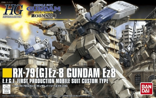 HGUC #155 RX-79[G]Ez-8 GUNDAM Ez8