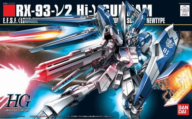 HGUC #95 Hi-Nu Gundam