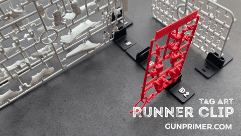 TAG ART- RUNNER CLIP Starter Kit