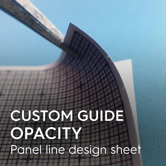 CUSTOM GUIDE [for Panel Line / Opaque]