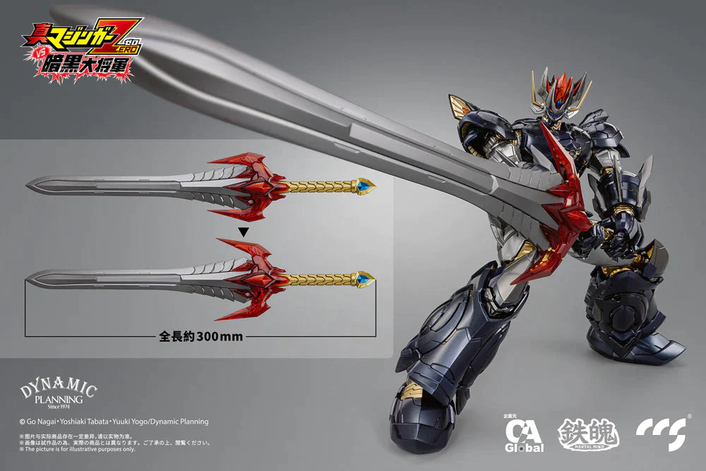CCS Toys Mortal Mind Great Mazinkaiser Action Figure [ETA Q4 2023]