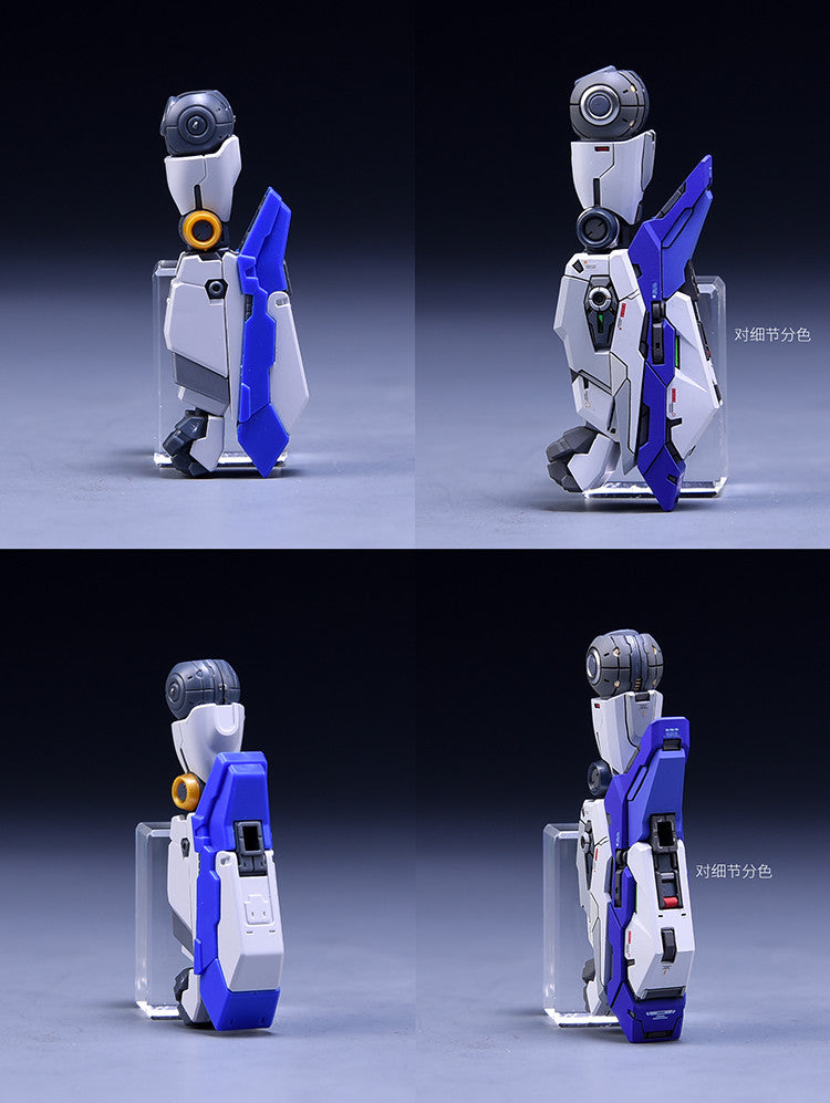 Fortune Meow’s 1/144 RX-93-v2 Hi-v Gundam Conversion Kit