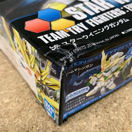 SDBF #30 Star Winning Gundam (Damaged Box) 15% Off