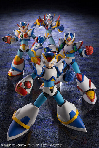 Mega Man X Full Armor (Rock Man)