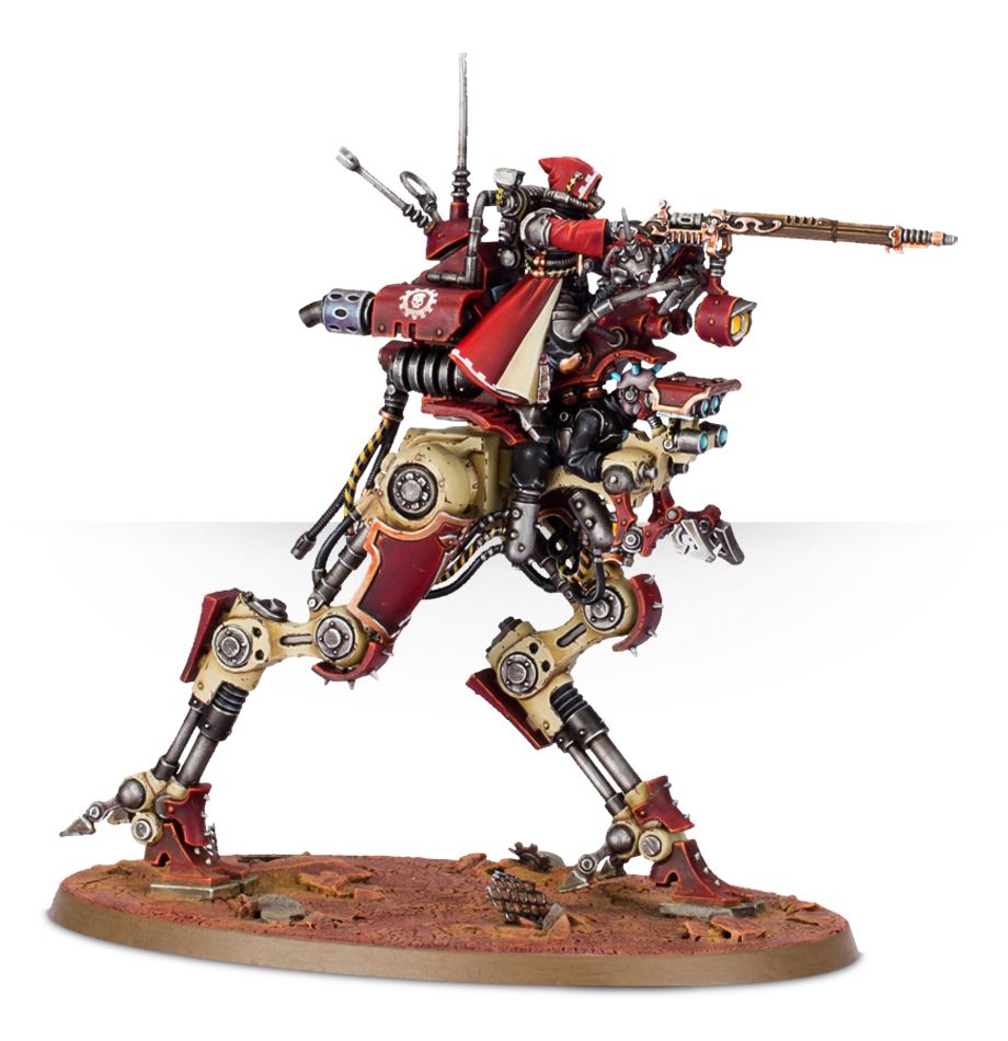 Warhammer 40,000 Adeptus Mechanicus: Ironstrider Ballistarius