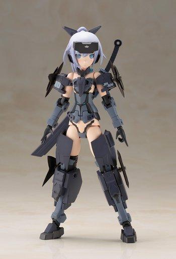 Frame Arms Girl Jinrai Indigo Ver. Model Kit
