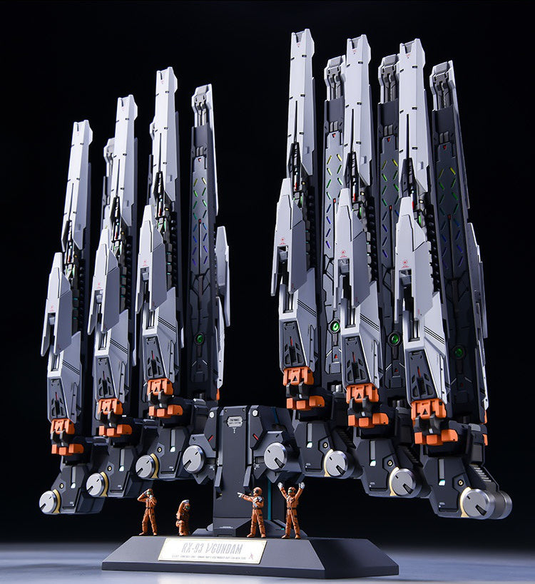 Fortune Meow’s 1/100 RX93 Nu Gundam ver.KA Resin Conversion Kit (Includes Pre-Cut Masking Tape)