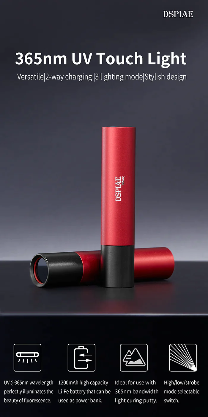 DSPIAE UV-T Ultraviolet Flashlight