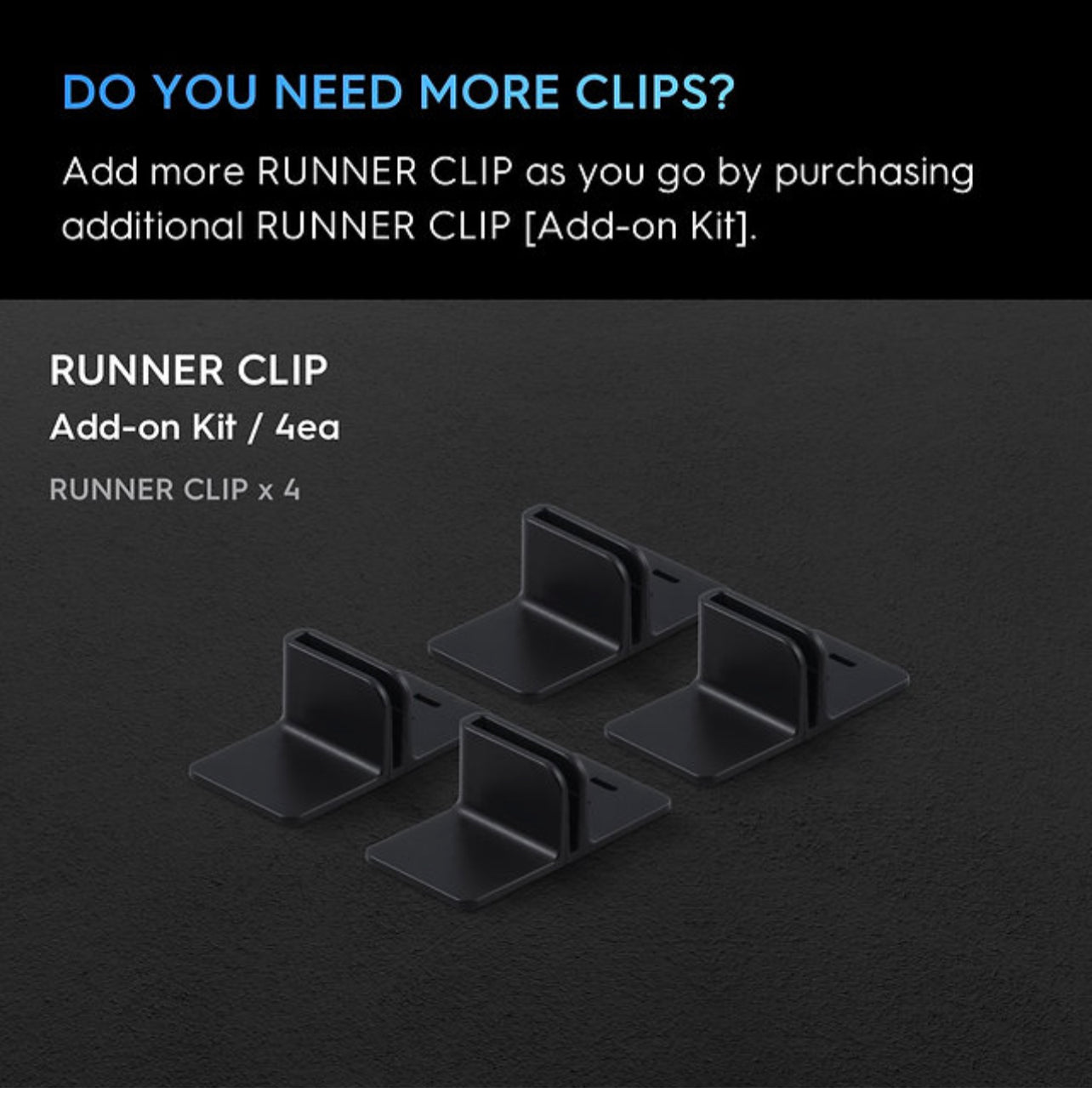 TAG ART- RUNNER CLIP Starter Kit