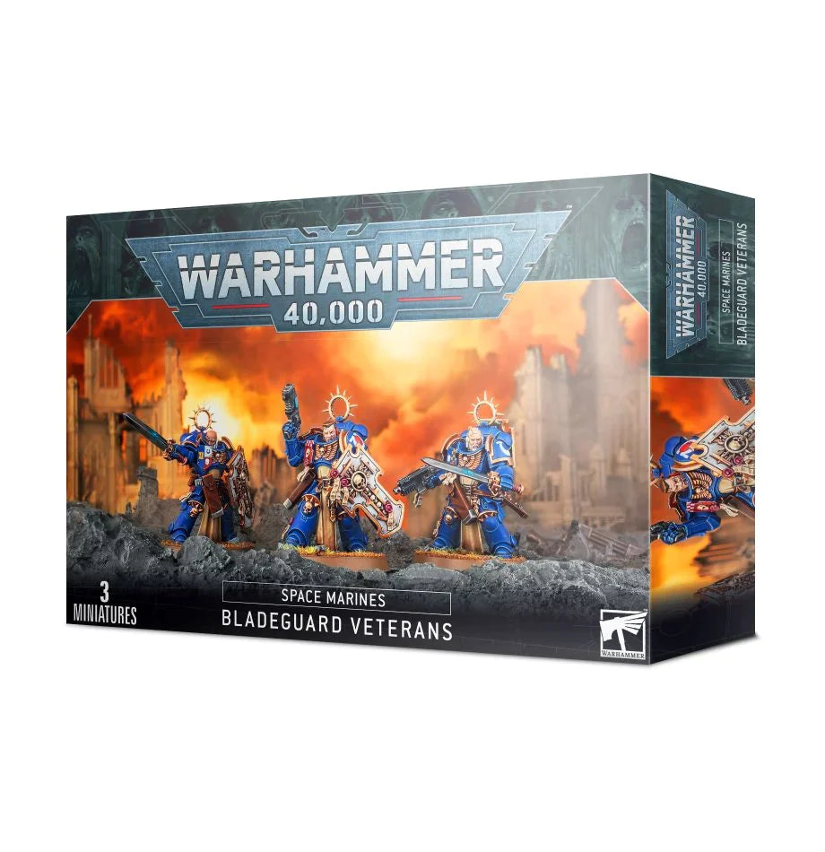 Warhammer 40,000 Space Marines: Bladeguard Veterans