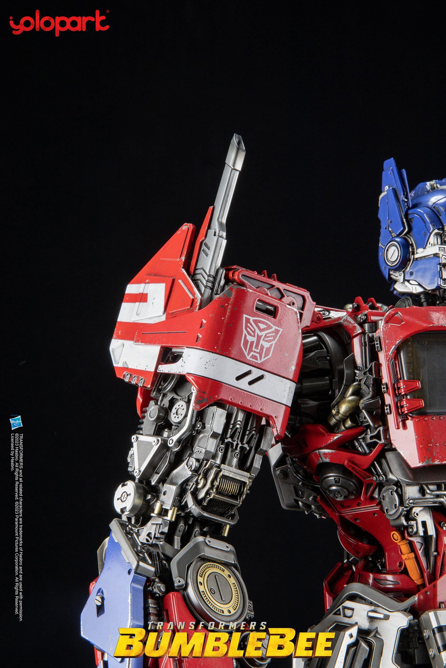 Transformers Optimus Prime 24″ Statue – [Standard Version]
